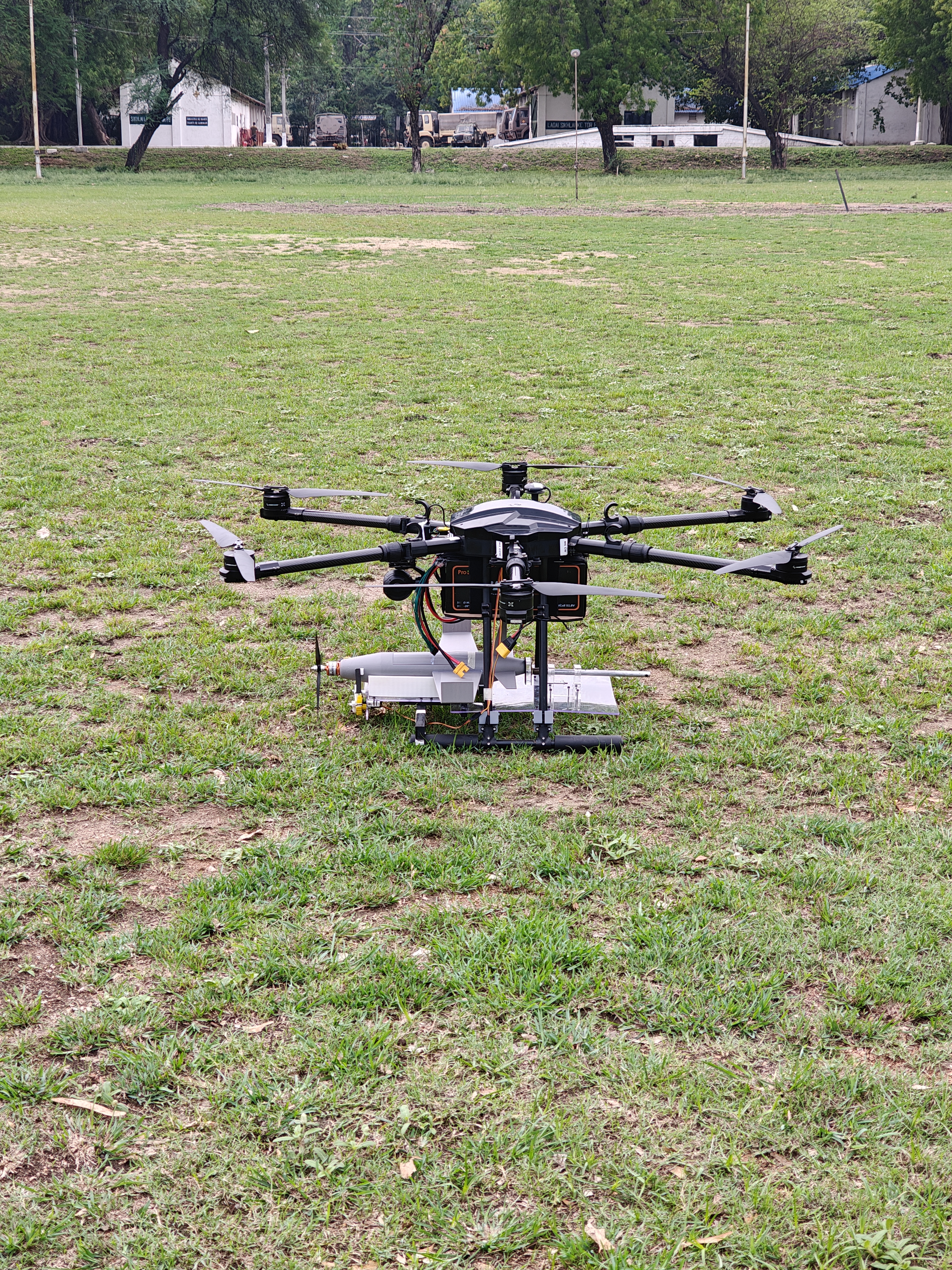 VisDrone Combat Drone