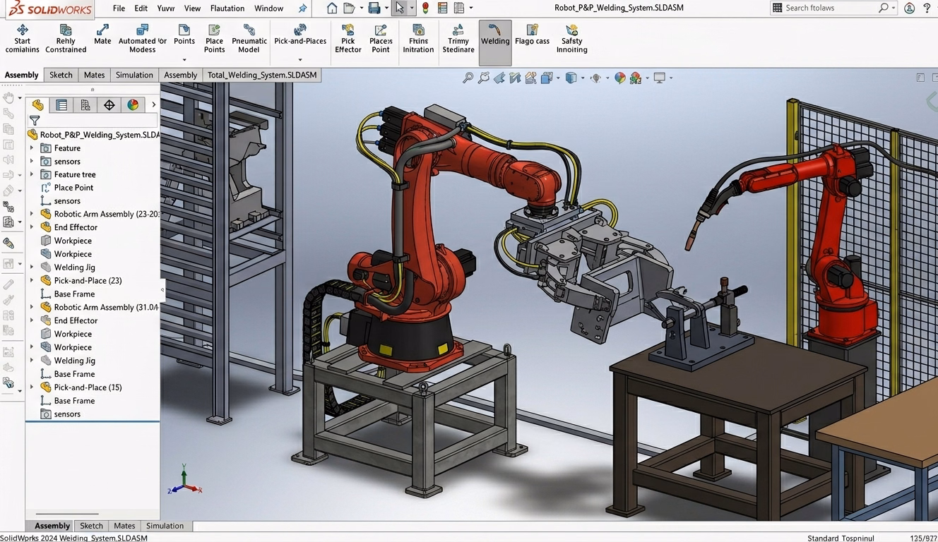 Robotic Integration