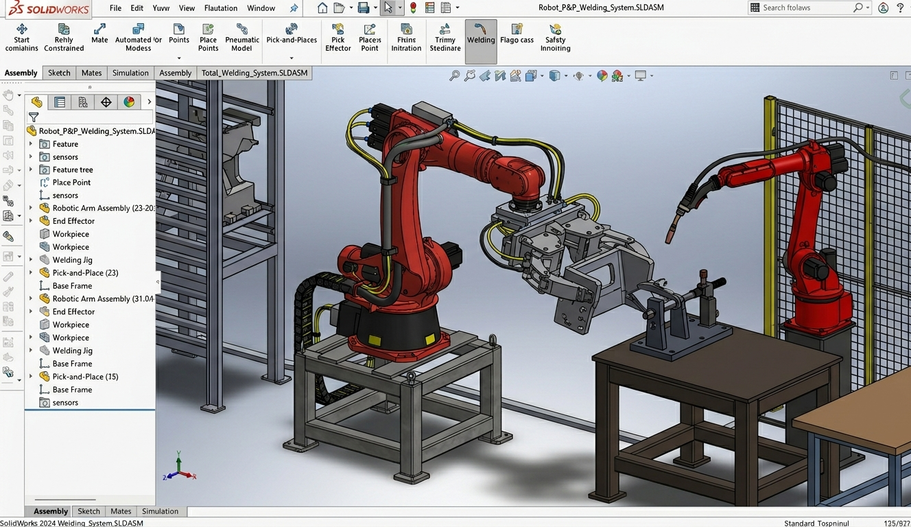 Robotic Integration