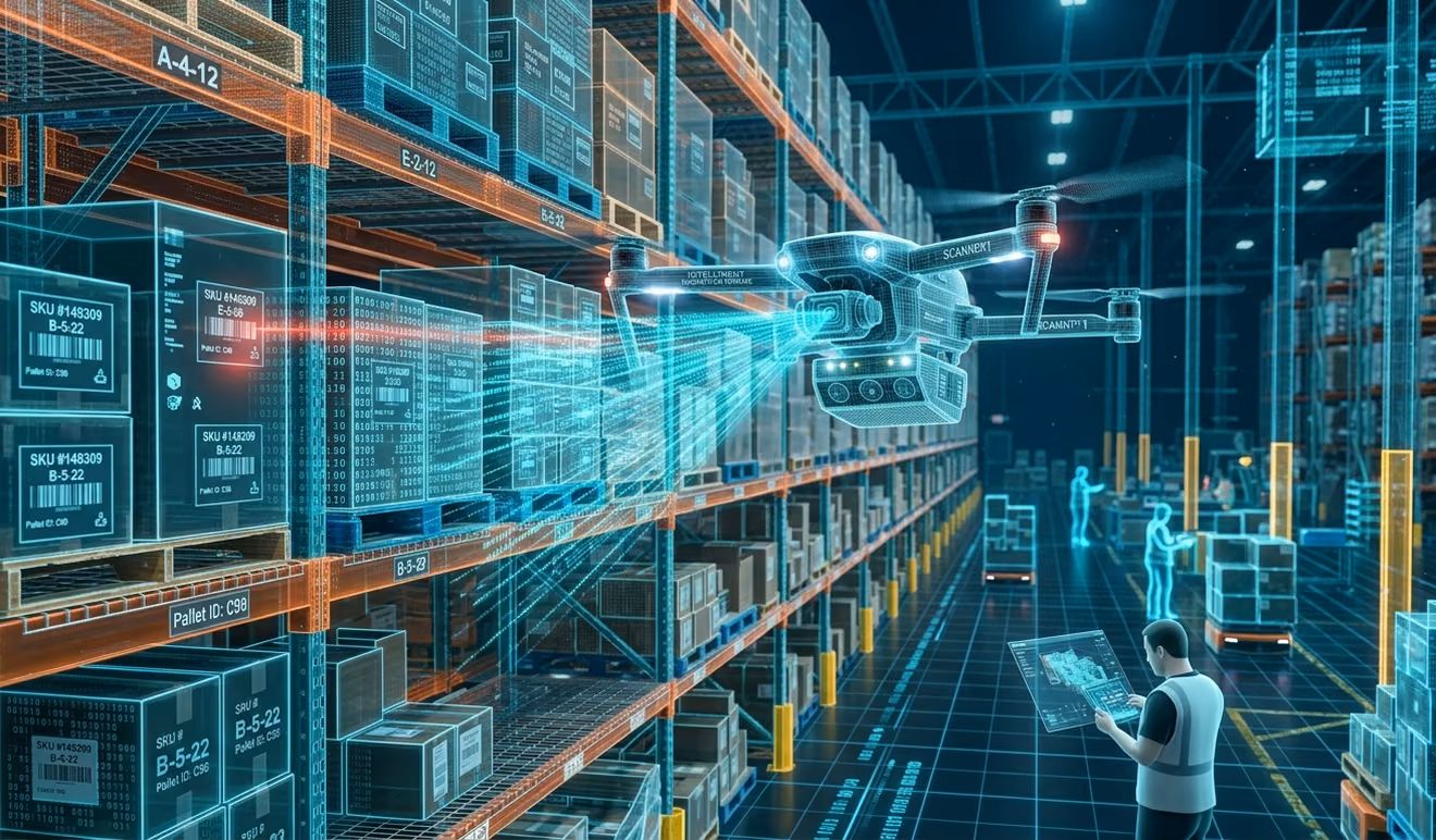 Warehouse Drone
