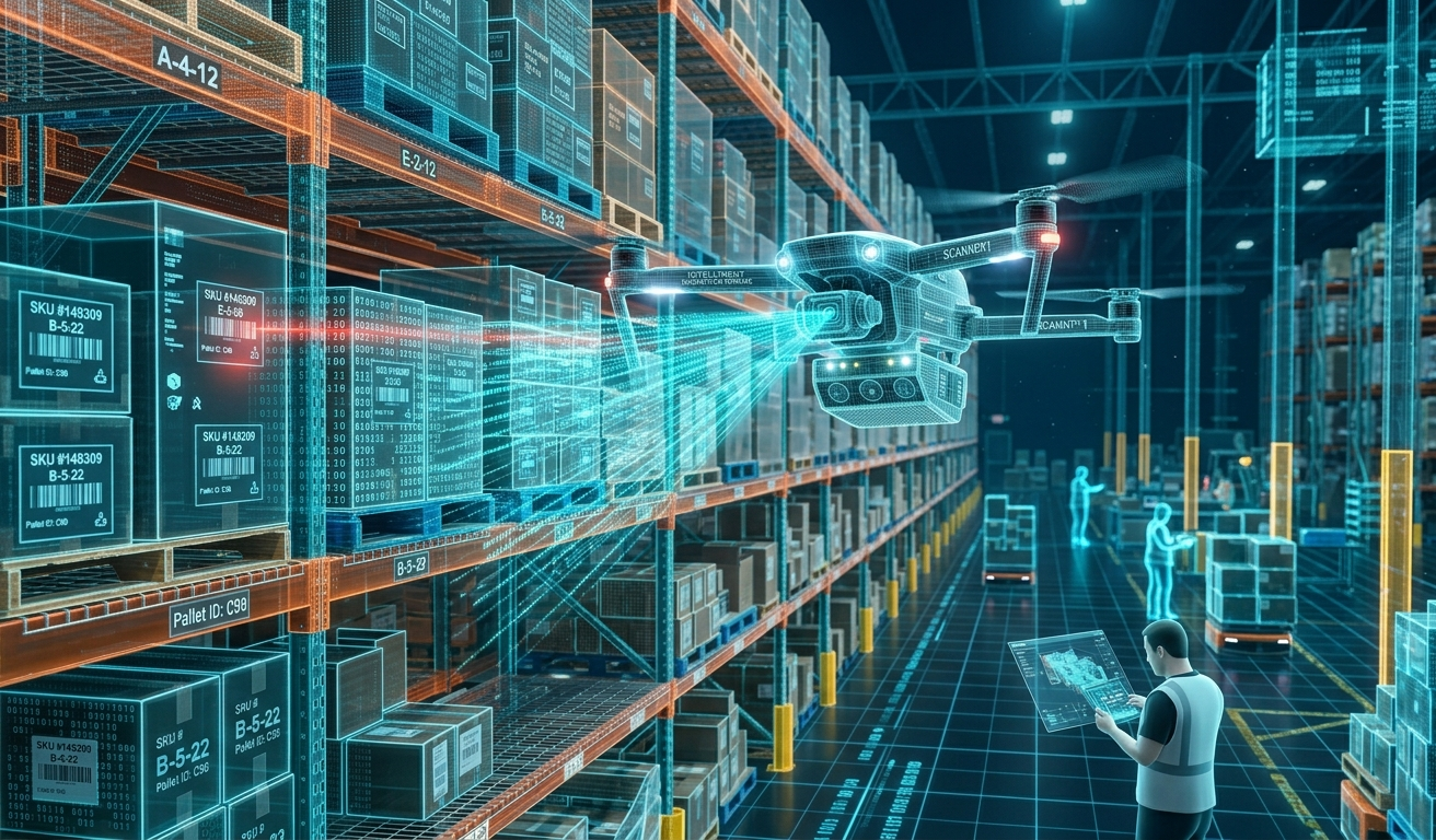 Warehouse Drone